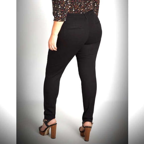 ModCloth Size 18 The Richmond Pant in Rich Black, Smart Pockets - New With Tags - Picture 7 of 11